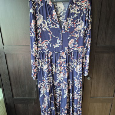 Robe s.Oliver avec motif cachemire