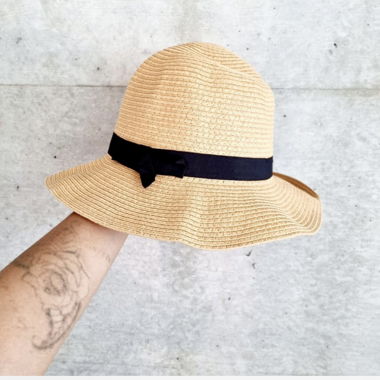 Beautiful summer hat