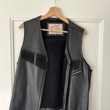 Diesel Leder Vest