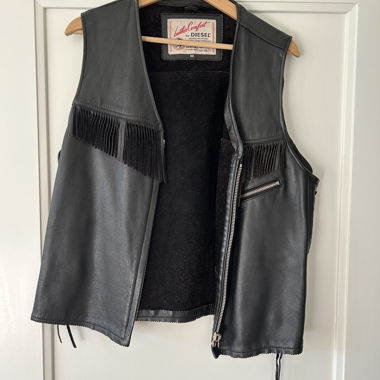 Diesel Leder Vest