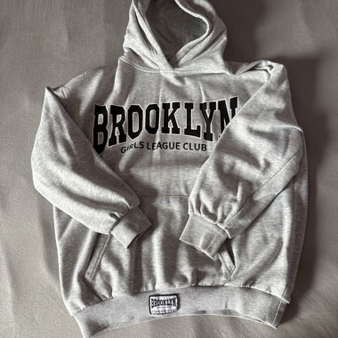 Brooklyn Hoodie grau