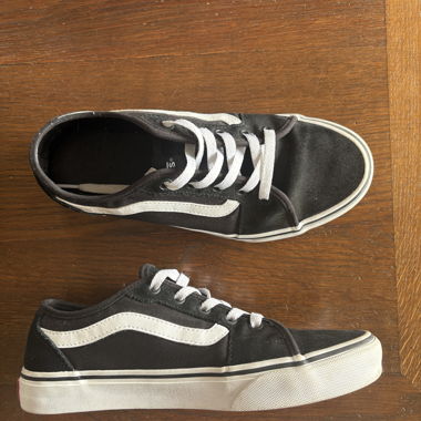 Vans old skool schwarz