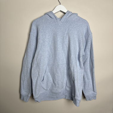 Felpa con cappuccio Lululemon grigio-blu