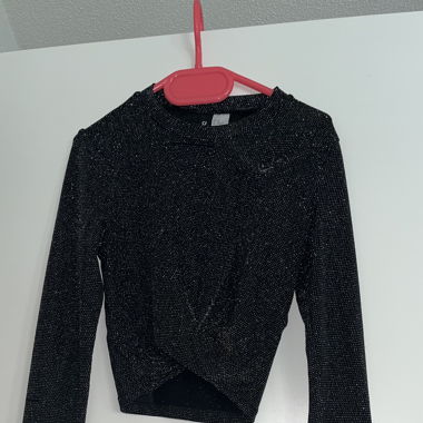 Glitzer Oberteil
