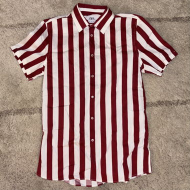 SHORT SHIRT – ZARA MAN / SUPERSLIM FIT  