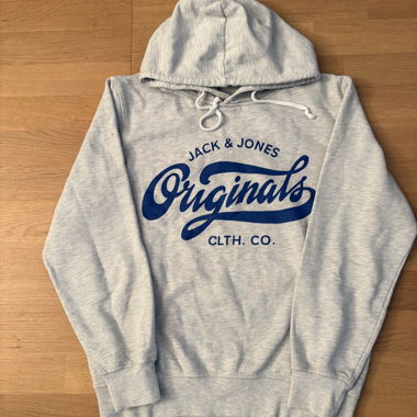 Jack & Jones hoodie grey Gr. M