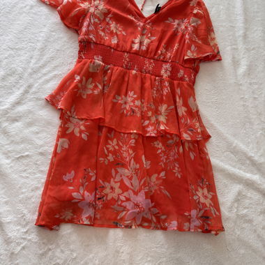 Vestito a Fiori