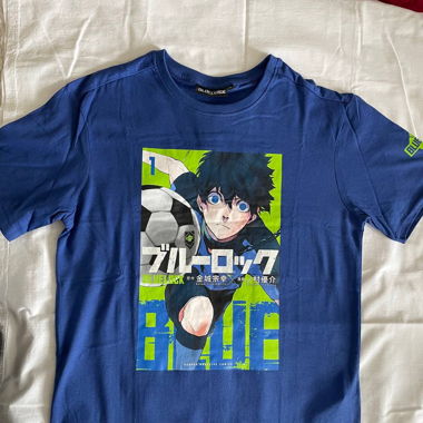 T-Shirt Blue Lock Manga