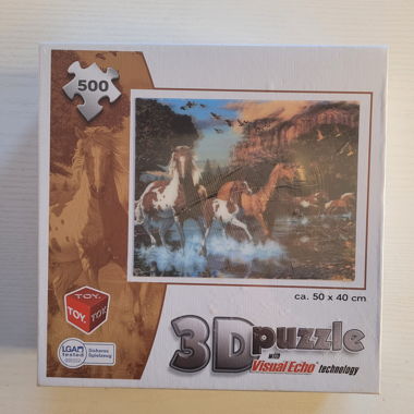 Puzzle 3D de 500 pièces