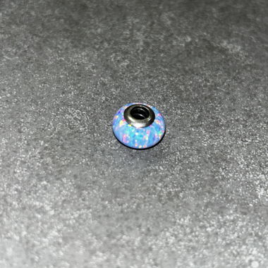 Pandora schillerend Ozeanblaues Charm