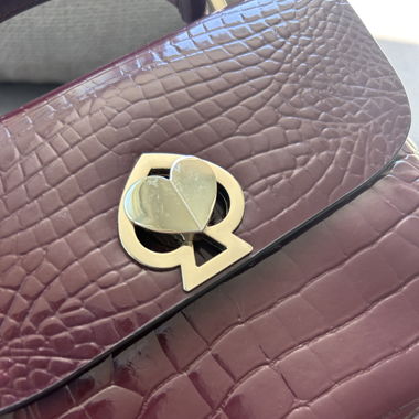 Kate Spxde Mini Bag Burgundy