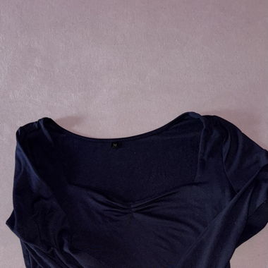 Crop Top con Scollo