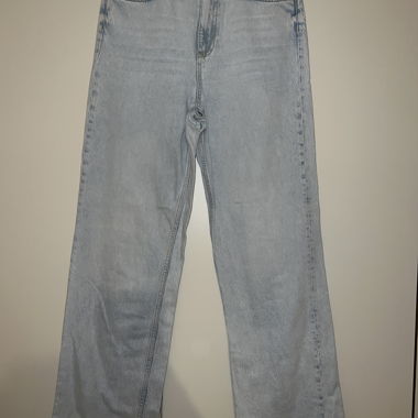 Jeans baggy chiari 38