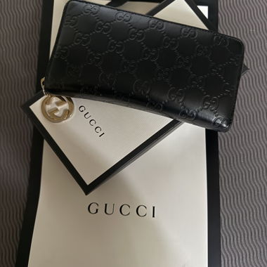 Portafoglio Gucci nero