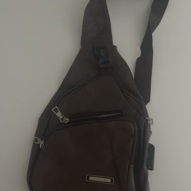 Borsa a Tracolla Marrone