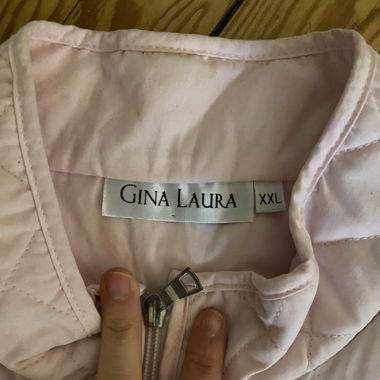 Gesteppte Weste Ulla Popken rosa 