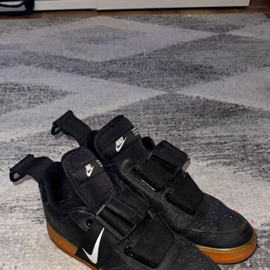 Nike Air Force 1 Black Utility (Rare)