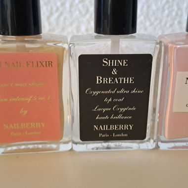 Coffret de vernis Nailberry