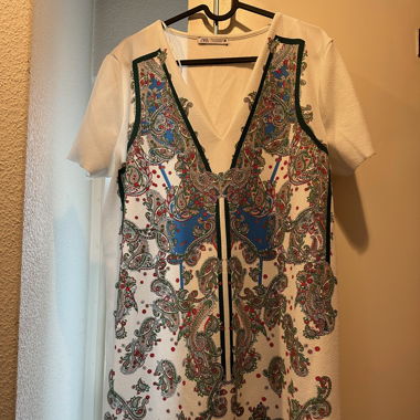 Limited Edition Zara Madrid Summer dress 