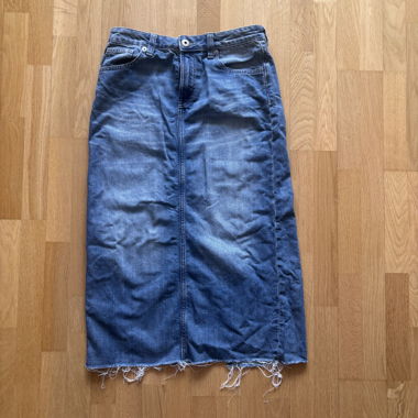 Gonna in jeans lunga
