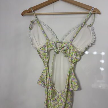 Costume da bagno floreale