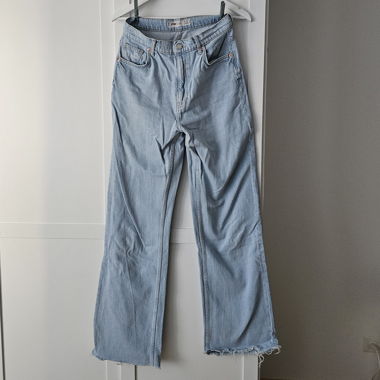 Jeans wide leg
