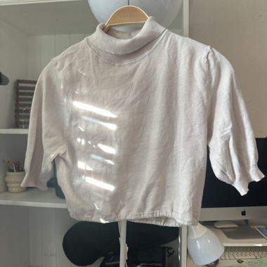 Sweatshirt beige