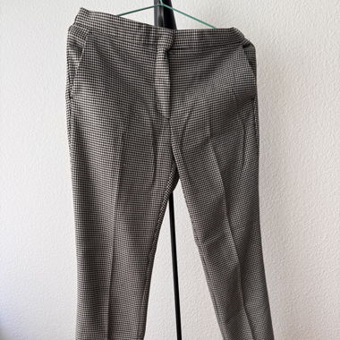 Gemusterte Hose