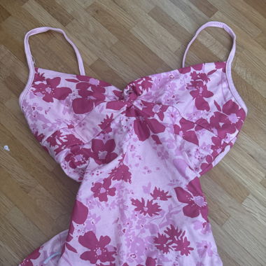 Tops Vintage Y2K blu e rosa