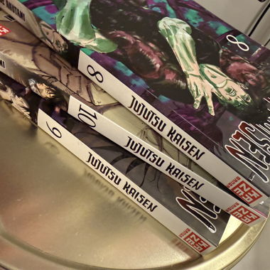 Set di manga Jujutsu Kaisen