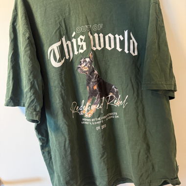 Rebel T-Shirt Green L