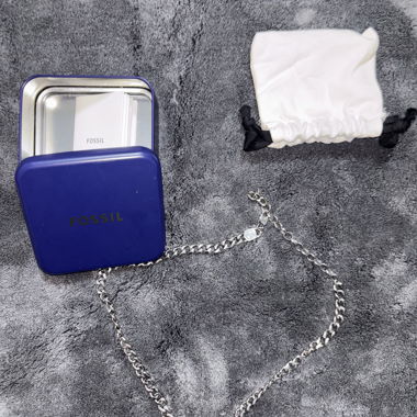 Fossil Stainless Steel Chain