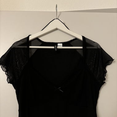 Leichtes Sommerliches Shirt in Schwarz