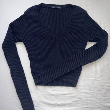 Cropped Pullover 