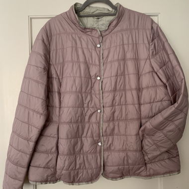 Veste matelassee reversible