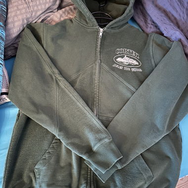 Felpa con Zip Corteiz