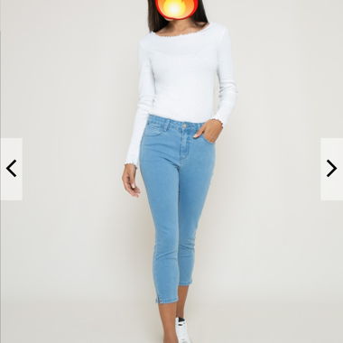 Jeans Capri