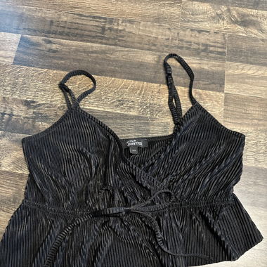 Top schwarz-transparent 