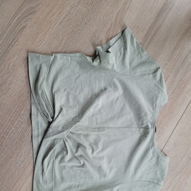 Croptop light green