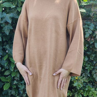 Abito maglione beige M38 40