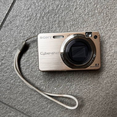 Sony Cybershot Digitalkamera