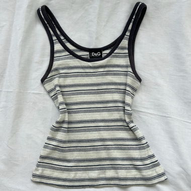 Vintage D&G Tank Top  Size S