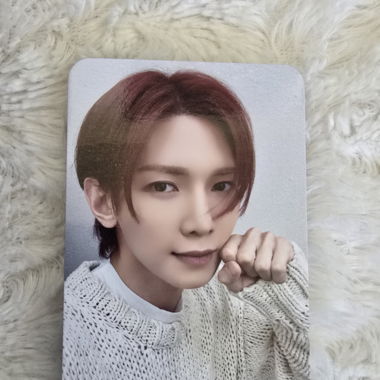 Ateez Yeosang POB Soundwave Golden pt.2 officiel 