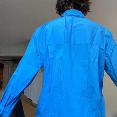 Blue shirt