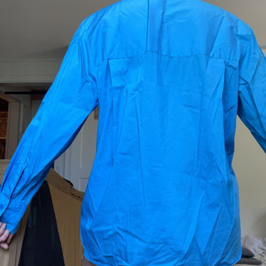 Blue shirt