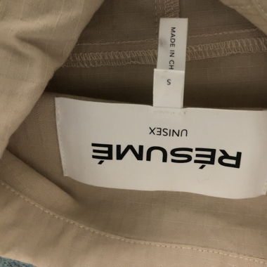 Resume unisex Jacke