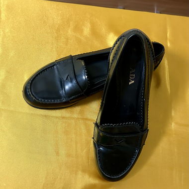 Black Prada Loafers