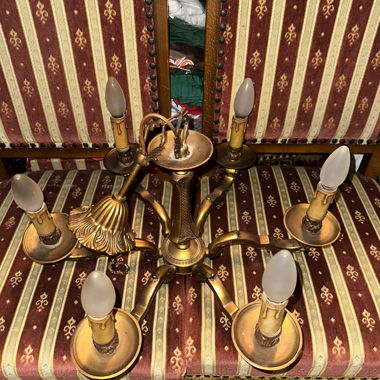 Kronleuchter messing 