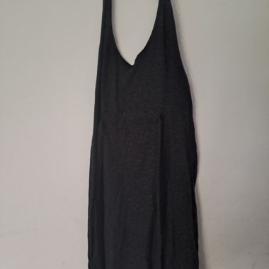 Black Backless Dress