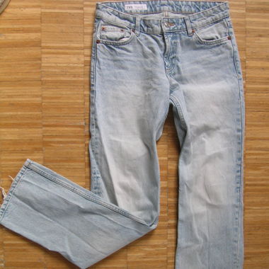Jeans hellblau, ZARA used, 36